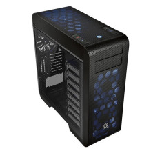 Thermaltake Core V71 grūdinto stiklo leidimas Full-Tower juodas