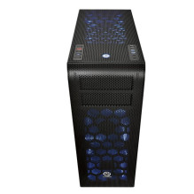 Thermaltake Core V71 grūdinto stiklo leidimas Full-Tower juodas