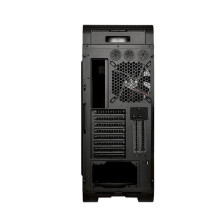 Thermaltake Core V71 grūdinto stiklo leidimas Full-Tower juodas