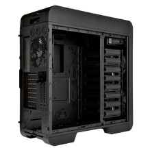 Thermaltake Core V71 grūdinto stiklo leidimas Full-Tower juodas