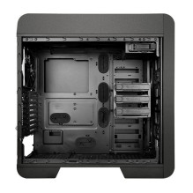 Thermaltake Core V71 grūdinto stiklo leidimas Full-Tower juodas