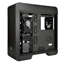 Thermaltake Core V71 grūdinto stiklo leidimas Full-Tower juodas