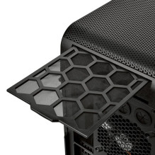 Thermaltake Core V71 grūdinto stiklo leidimas Full-Tower juodas