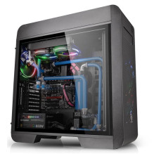 Thermaltake Core V71 grūdinto stiklo leidimas Full-Tower juodas