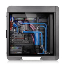 Thermaltake Core V71 grūdinto stiklo leidimas Full-Tower juodas