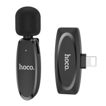 HOCO L-15 Wireless Lavalier Microphone, Lightning
