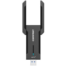 WiFi-USB adapteris, 5374Mbps, 2.4GHz, 5GHz, 6GHz