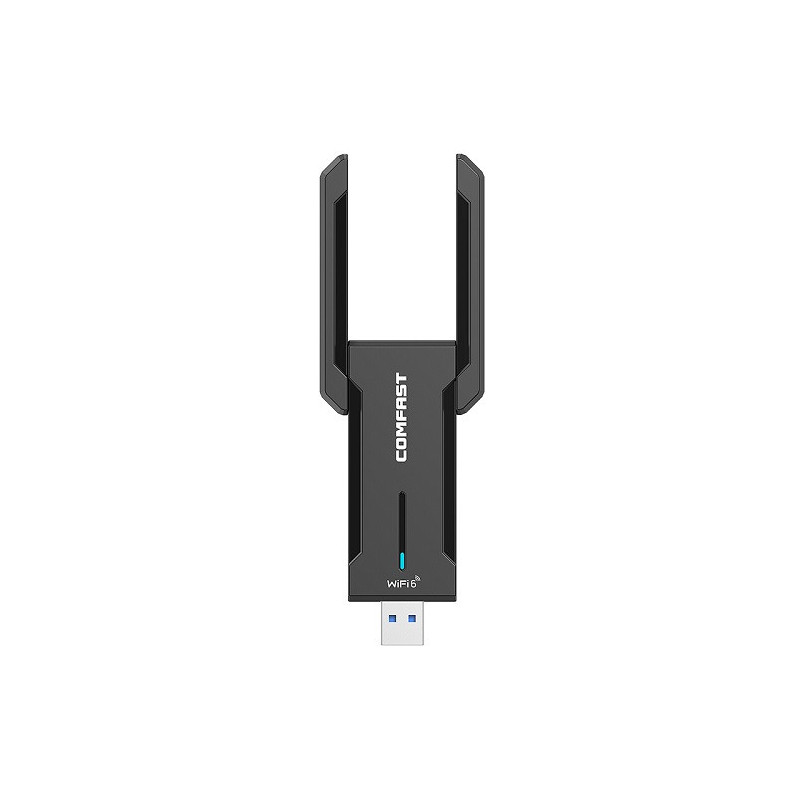 WiFi-USB adapter, 5374Mbps, 2.4GHz, 5GHz, 6GHz