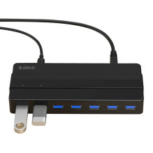 Adapter Hub 7-in-1 Orico USB 3.0 + USB 3.0 cable 1m