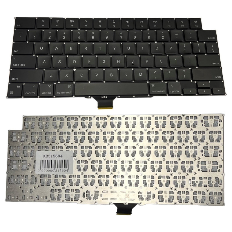 Keyboard APPLE MacBook Pro 14" A2442, US
