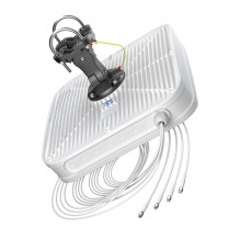 QuWireless Outdoor antenna QuPanel LTE HP MIMO 4x4, 10m cables