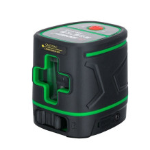 Laser cross level up to 15m, green beam