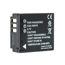 Panasonic, baterija CGA-S007