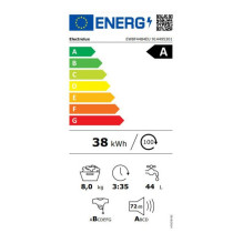 Skalbimo mašina Electrolux EW8F4484EU