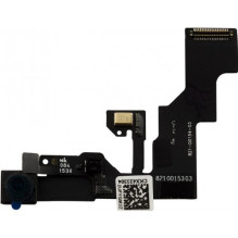 Kamera skirta iPhone 6 Plus 5.5'' priekinė su lanksčiąja jungtimi, šviesos davikliu ir mikrofonu