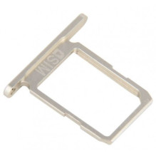 SIM stalčiukas skirtas Samsung G920F S6 SIM kortelės stalčiukas auksinis