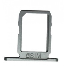 SIM stalčiukas skirtas Samsung G920F S6 SIM kortelės stalčiukas juodas