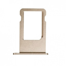 SIM stalčiukas skirtas Apple iPhone 6S Plus 5.5'' SIM kortelės stalčiukas auksinis