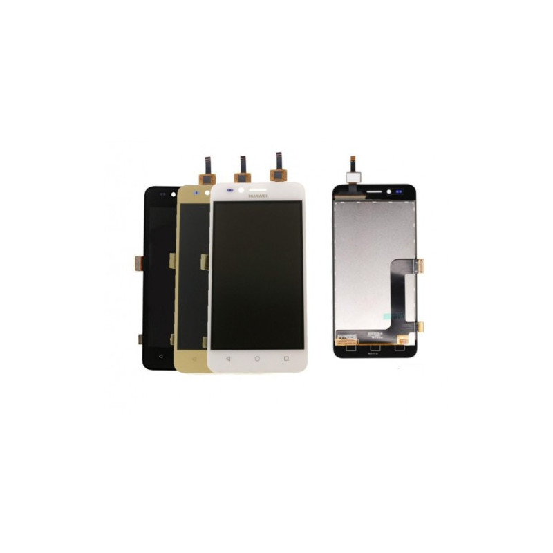 Ekranas skirtas Huawei Y3-II auksinis HQ (Tiesus sleifas / 4G)