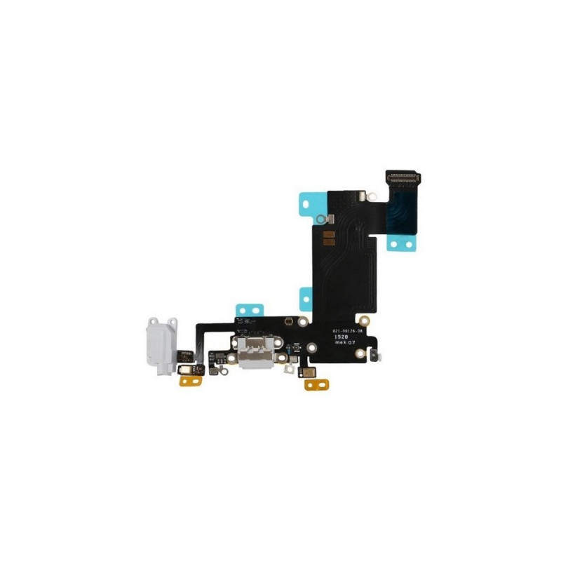 Krovimo lizdas skirtas iPhone 6 Plus 5.5'' su lanksčiąja jungtimi / BLACK / OEM