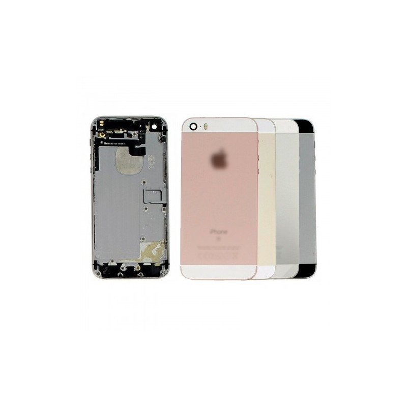 Galinis dangtelis skirtas iPhone SE rožinis HQ