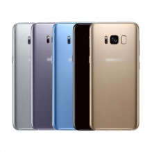 Galinis dangtelis skirtas Samsung G950 S8 mėlynas (su kameros stikliuku) HQ