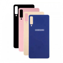 Galinis dangtelis skirtas Samsung A750 2018 A7 rožinis HQ