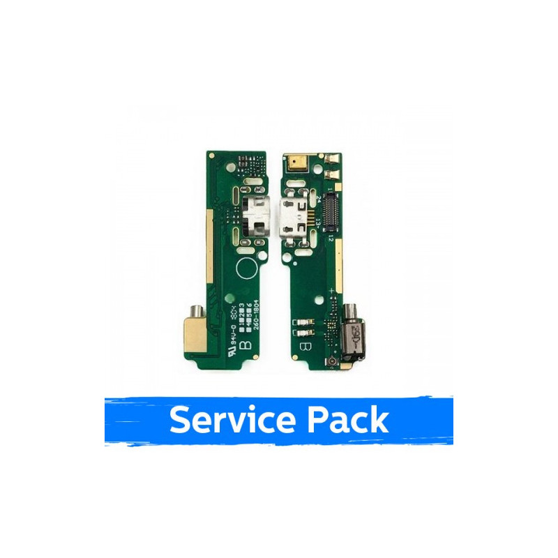 Krovimo lizdas skirtas Sony Xperia XA F3111 (F3112) su lanksčiąja jungtimi 100% originali (Service Pack)