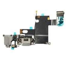 Krovimo lizdas skirtas iPhone 6S Plus 5.5'' su lanksčiąja jungtimi juodas HQ