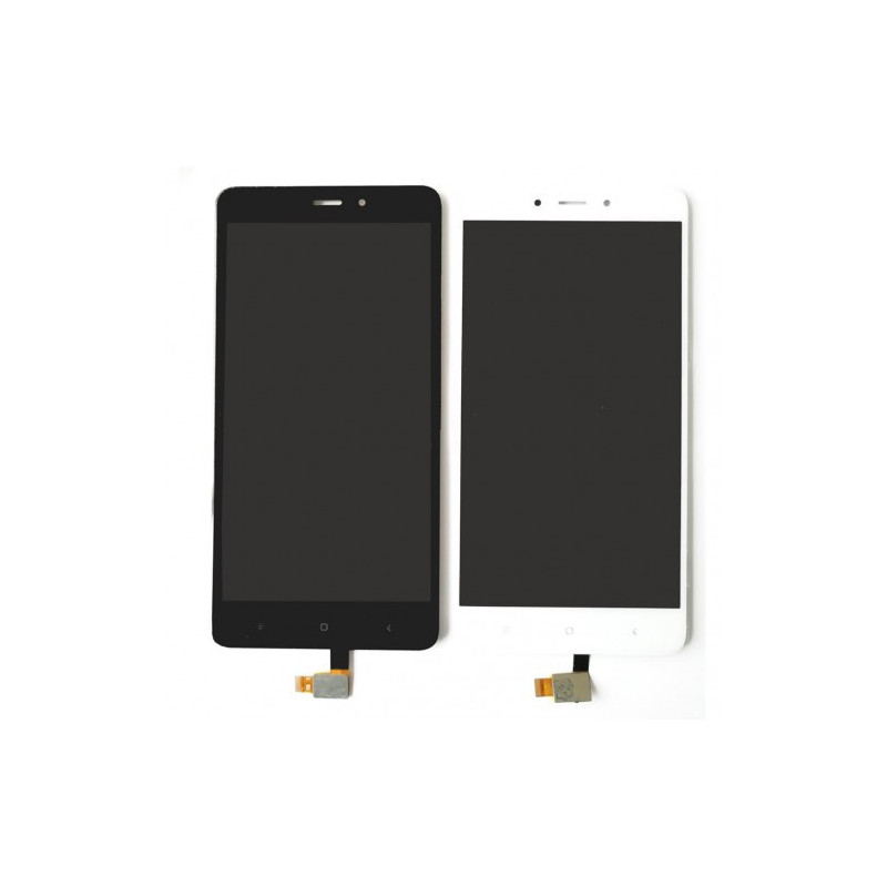 Ekranas skirtas Xiaomi Redmi Note 4 juodas HQ (Versija be X)