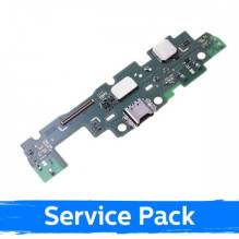 Krovimo lizdas skirtas Samsung T835 Tab S4 10.5'' su lanksčiąja jungtimi / plata (Service Pack)