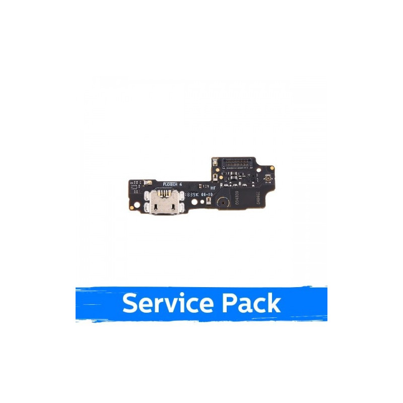 Krovimo lizdas skirtas Xiaomi Redmi 7A su lanksčiąja jungtimi / plata (Service Pack)
