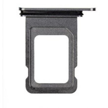 SIM stalčiukas skirtas Apple iPhone 11 Pro SIM kortelės stalčiukas juodas