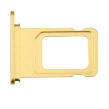 SIM stalčiukas skirtas Apple iPhone 11 SIM kortelės stalčiukas geltonas