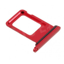 SIM stalčiukas skirtas Apple iPhone 11 SIM kortelės stalčiukas raudonas