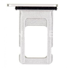 SIM stalčiukas skirtas Apple iPhone 11 SIM kortelės stalčiukas baltas