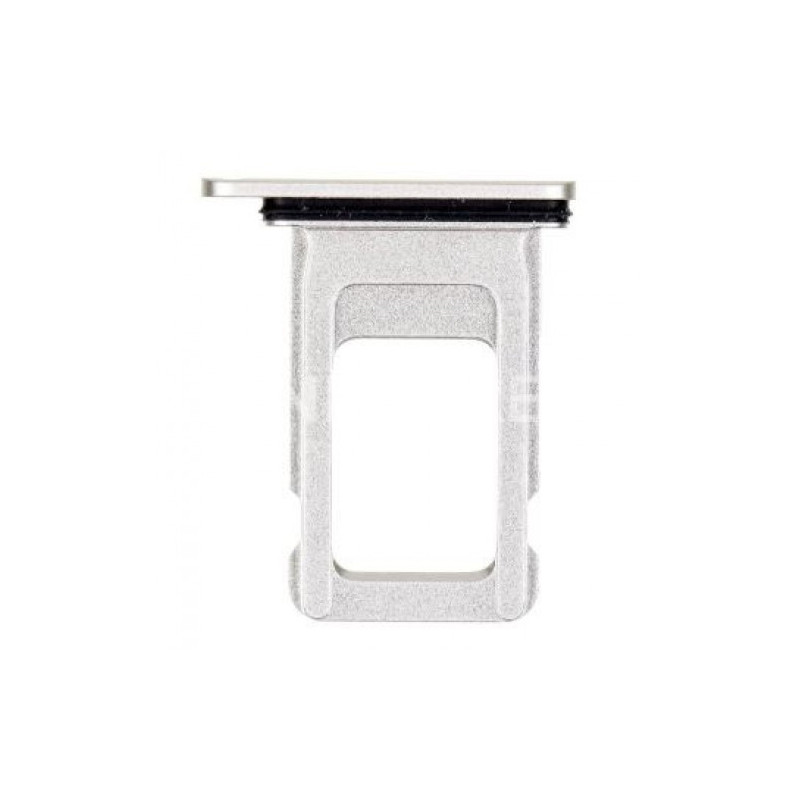 SIM stalčiukas skirtas Apple iPhone 11 SIM kortelės stalčiukas baltas
