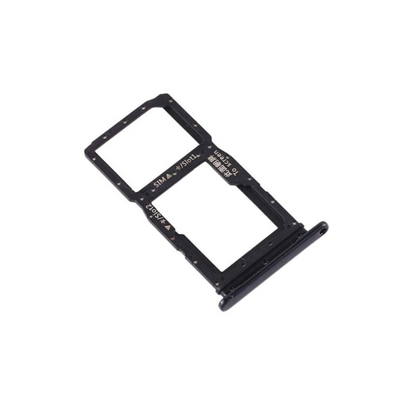 SIM stalčiukas skirtas Huawei P Smart Z SIM kortelės stalčiukas juodas