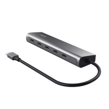 Pasitikėkite Halyx USB 3.2 Gen 1 (3.1 Gen 1) Type-C Silver