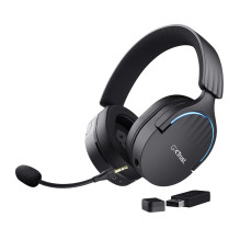 Trust GXT 491 Fayzo Headset Wired &amp; Wireless Head-band Gaming USB Type-C Bluetooth Black