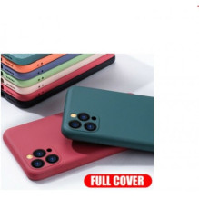 Dėklas &quot;Silicone Plastic Pack&quot; skirtas Apple iPhone 12 tamsiai raudonas (su įpakavimu)