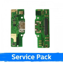 Krovimo lizdas skirtas Samsung T290 Tab A 8.0'' su lanksčiąja jungtimi / plata originalus (Service Pack)