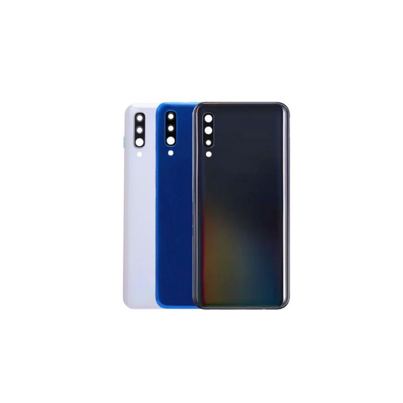 Galinis dangtelis skirtas Samsung A505 A50 / Blue / (su kameros stikliuku) HQ