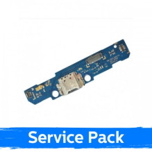 Krovimo lizdas skirtas Samsung T510 / T515 Tab A 10.1'' su lanksčiąja jungtimi / plata originalus (Service Pack)