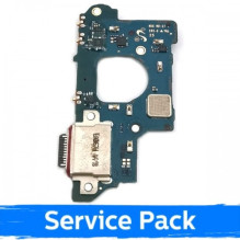 Krovimo lizdas skirtas Samsung G780 S20 FE 4G su lanksčiąja jungtimi / plata (Service Pack)