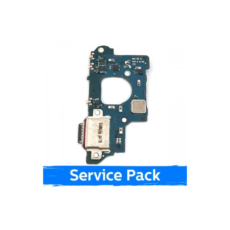 Krovimo lizdas skirtas Samsung G780 S20 FE 4G su lanksčiąja jungtimi / plata (Service Pack)