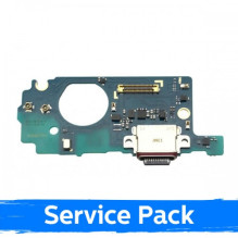 Krovimo lizdas skirtas Samsung G715 Xcover Pro su lanksčiąja jungtimi / plata 100% originalus (Service Pack)