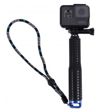 „Selfie Stick Puluz“ sporto kameroms (juoda)