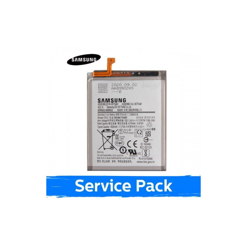 Akumuliatorius skirtas Samsung N770 Note 10 Lite / EB-BN770ABY (Service Pack)