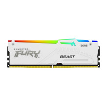 Kingston Technology FURY Beast 16GB 6800MT / s DDR5 CL34 DIMM White RGB XMP